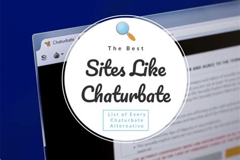 sites like chaturbate|Sites Like Chaturbate: 27 Alternatives for All Preferences